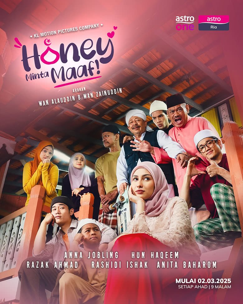 honey minta maaf
