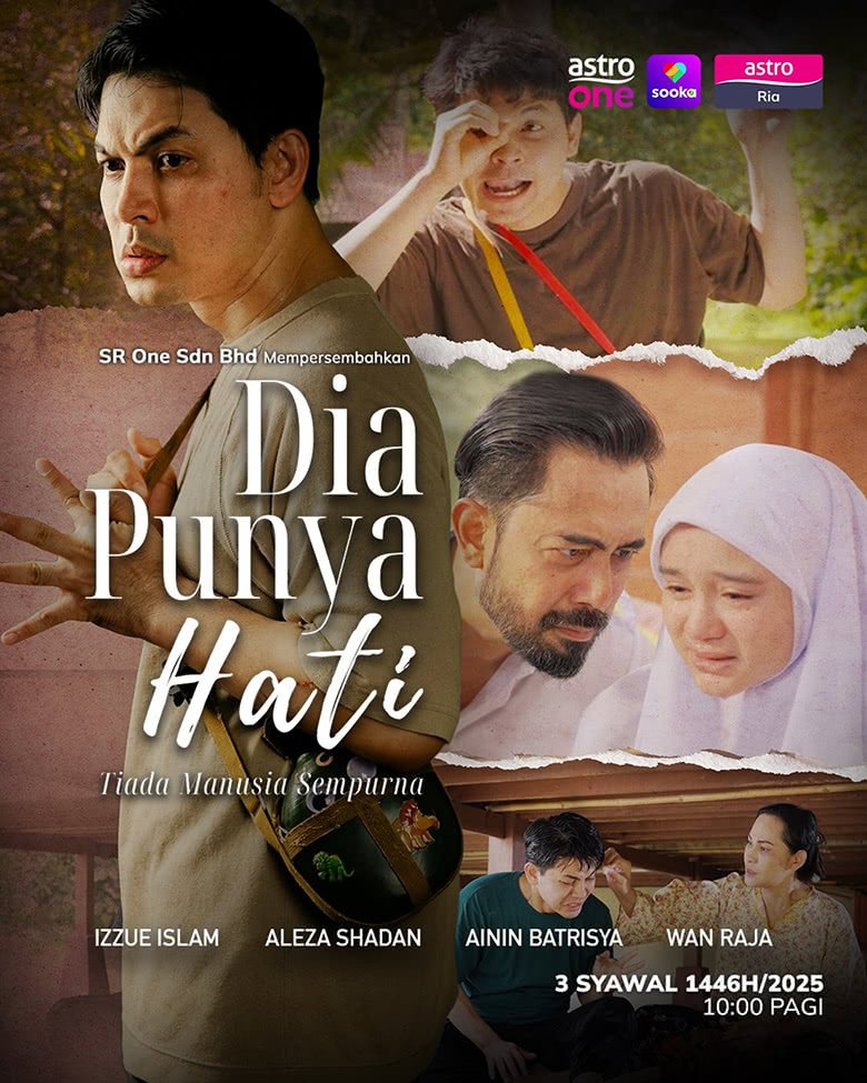 dia punya hati