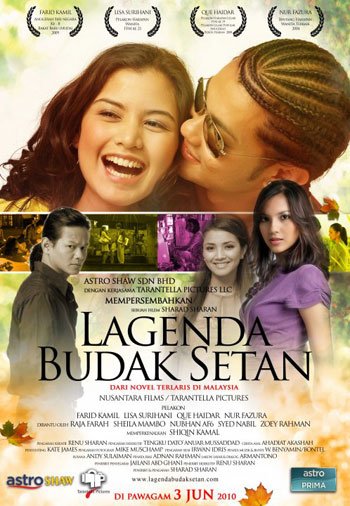 lagenda budak setan