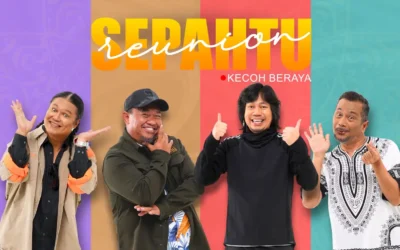 sepahtu reunion kecoh beraya