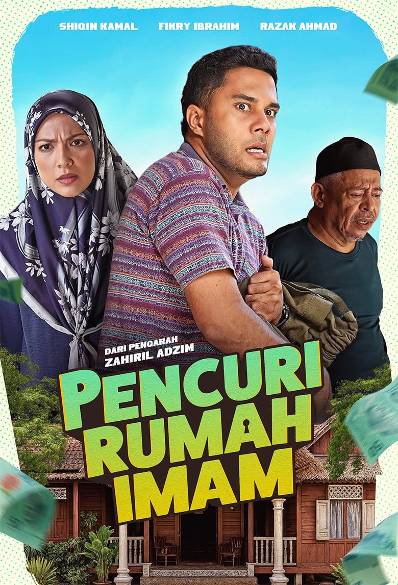 pencuri rumah imam